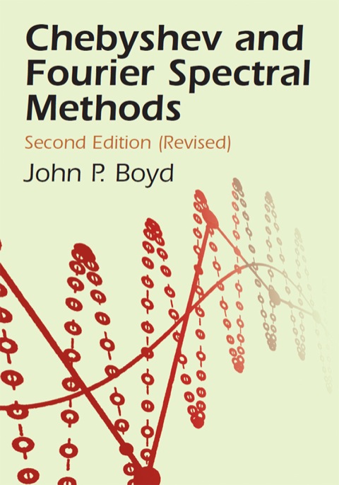 Cover image for book Chebyshev and Fourier Spectral Methods