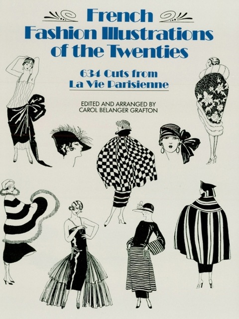 Cover image for book French Fashion Illustrations of the Twenties