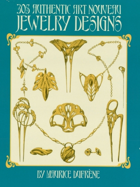 Cover image for book 305 Authentic Art Nouveau Jewelry Designs