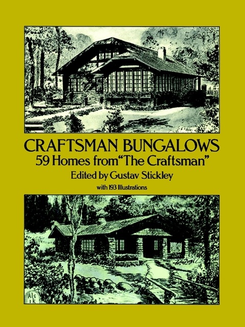 Cover image for book Craftsman Bungalows