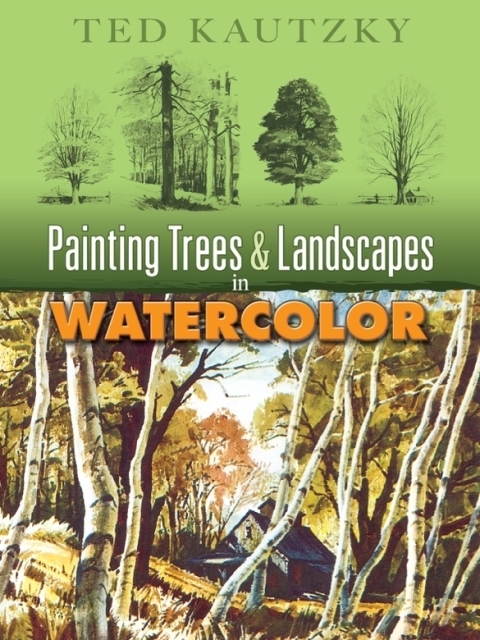 Cover image for book Painting Trees and Landscapes in Watercolor