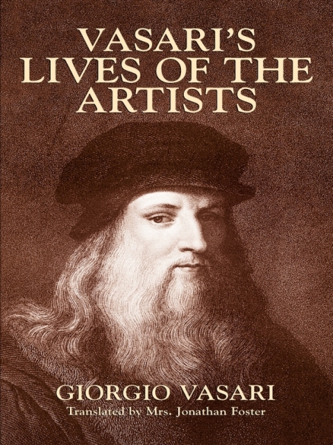 Cover image for book Vasari's Lives of the Artists