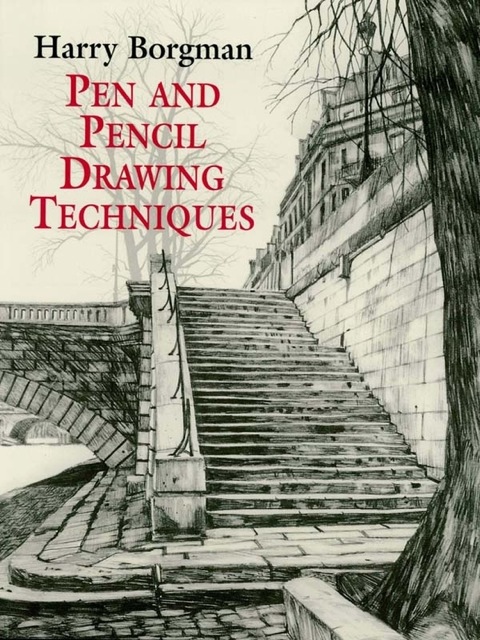 Cover image for book Pen and Pencil Drawing Techniques