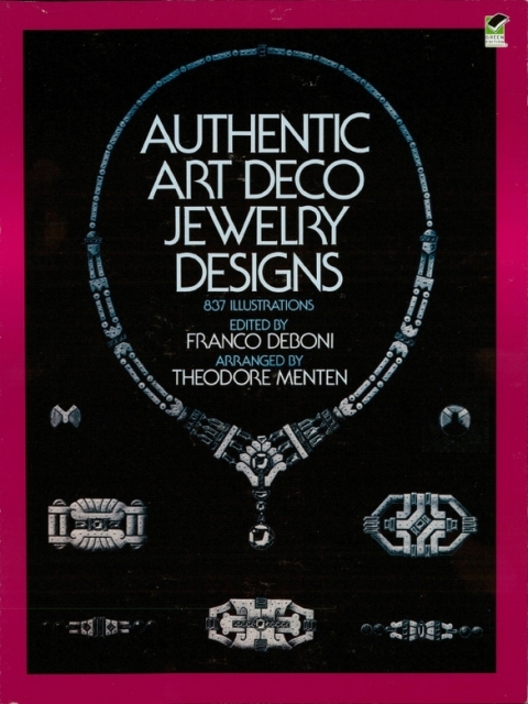 Cover image for book Authentic Art Deco Jewelry Designs
