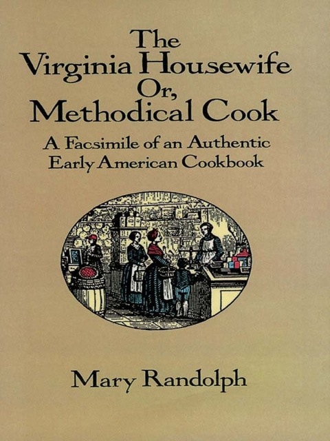 Cover image for book The Virginia Housewife