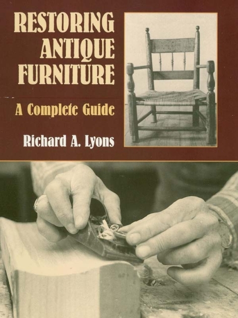 Cover image for book Restoring Antique Furniture
