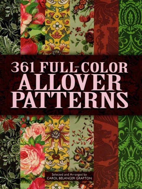 Cover image for book 361 Full-Color Allover Patterns for Artists and Craftspeople