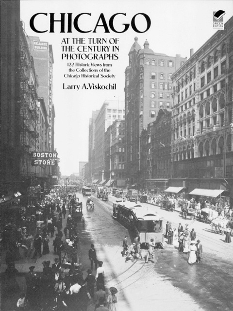 Cover image for book Chicago at the Turn of the Century in Photographs