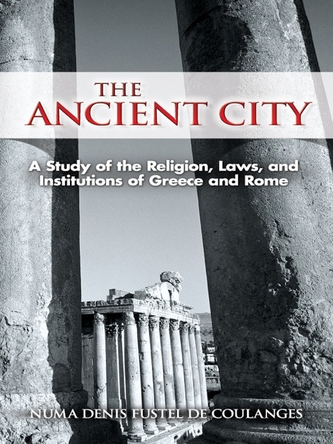 Cover image for book The Ancient City