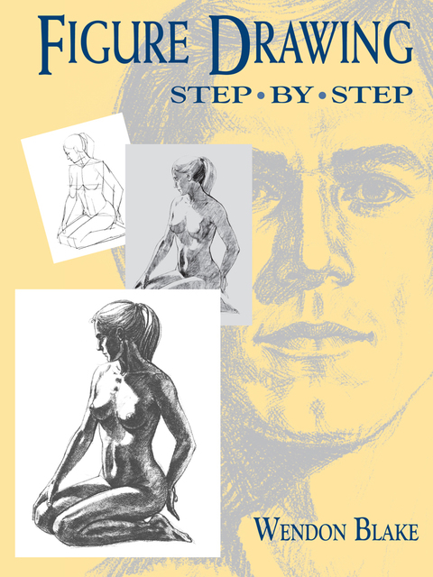 Cover image for book RIGHTS REVERTED - Figure Drawing Step by Step