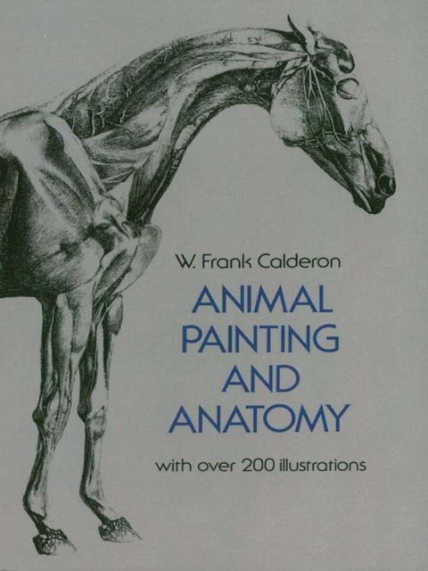 Cover image for book Animal Painting and Anatomy
