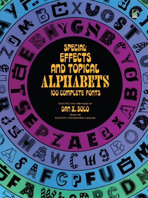 Cover image for book Special Effects and Topical Alphabets