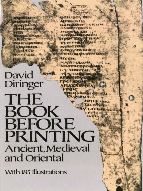 Cover image for book The Book Before Printing