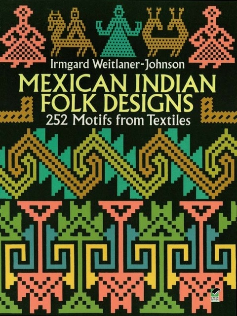 Cover image for book Mexican Indian Folk Designs