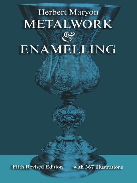 Cover image for book Metalwork and Enamelling