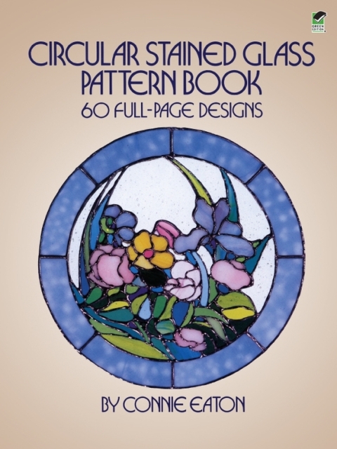 Cover image for book Circular Stained Glass Pattern Book