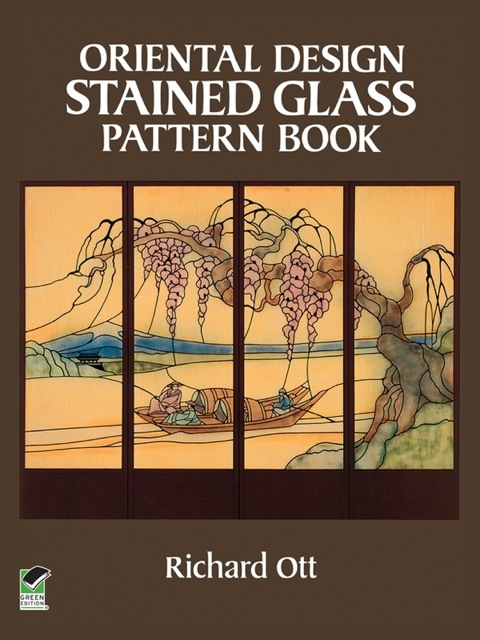 Cover image for book Oriental Design Stained Glass Pattern Book