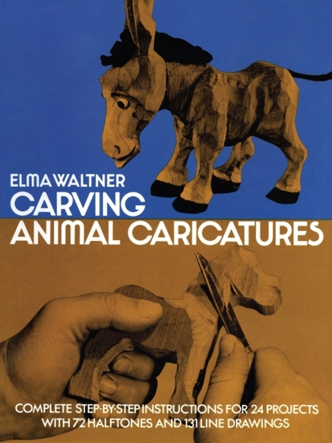 Cover image for book Carving Animal Caricatures