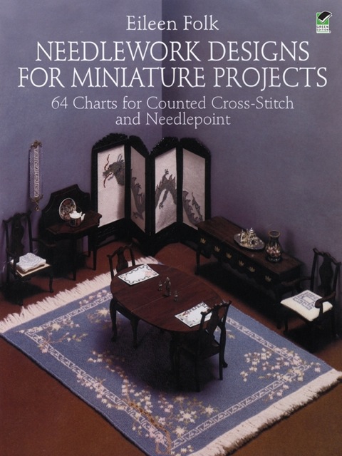 Cover image for book Needlework Designs for Miniature Projects