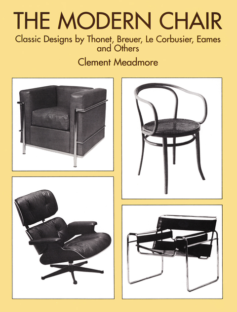 Cover image for book The Modern Chair