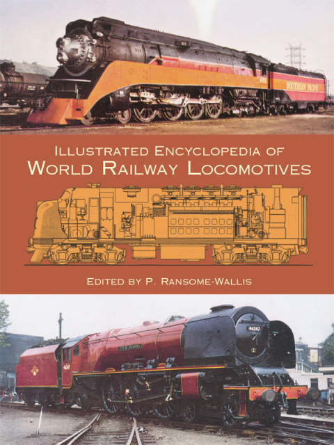 Cover image for book Illustrated Encyclopedia of World Railway Locomotives