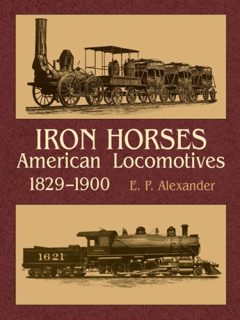 Cover image for book Iron Horses