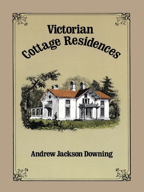 Cover image for book Victorian Cottage Residences