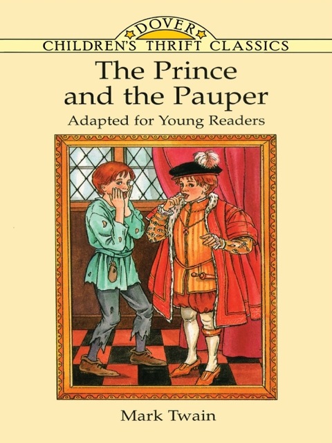 Cover image for book The Prince and the Pauper