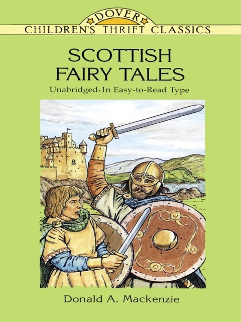 Cover image for book Scottish Fairy Tales