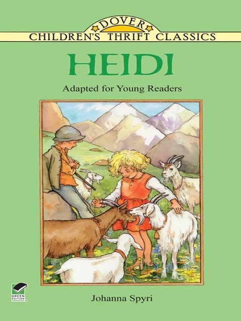 Cover image for book Heidi