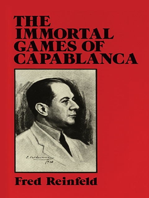Cover image for book The Immortal Games of Capablanca