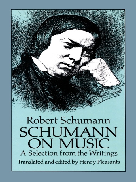 Cover image for book Schumann on Music
