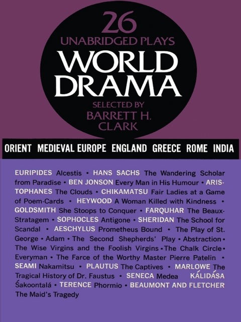 World Drama,V.1