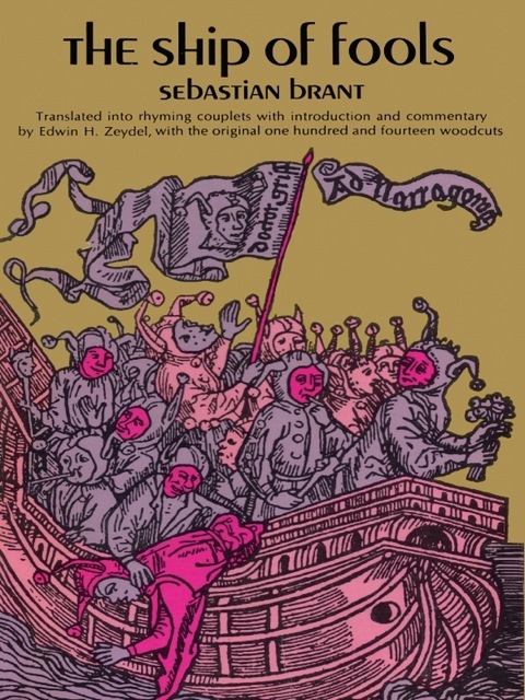 Cover image for book The Ship of Fools