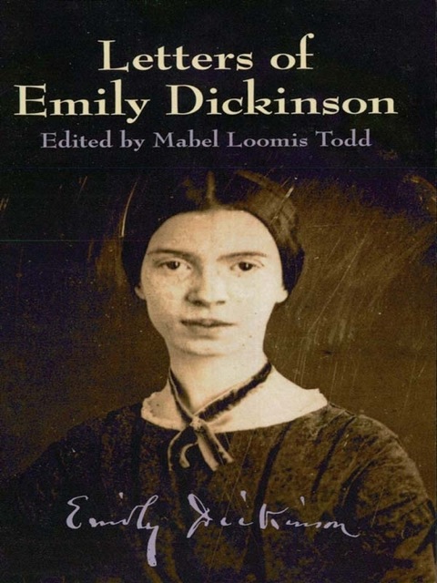 Cover image for book Letters of Emily Dickinson