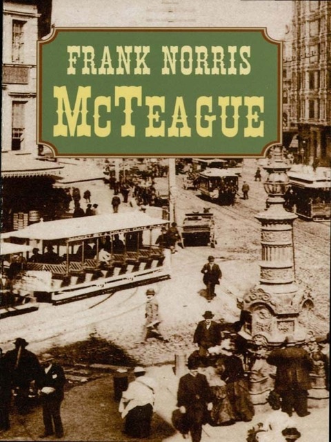 Cover image for book McTeague