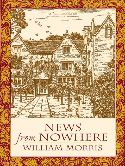 Cover image for book News from Nowhere