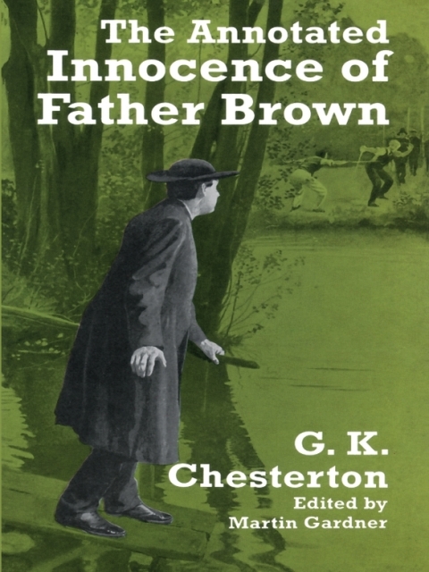 Cover image for book The Annotated Innocence of Father Brown