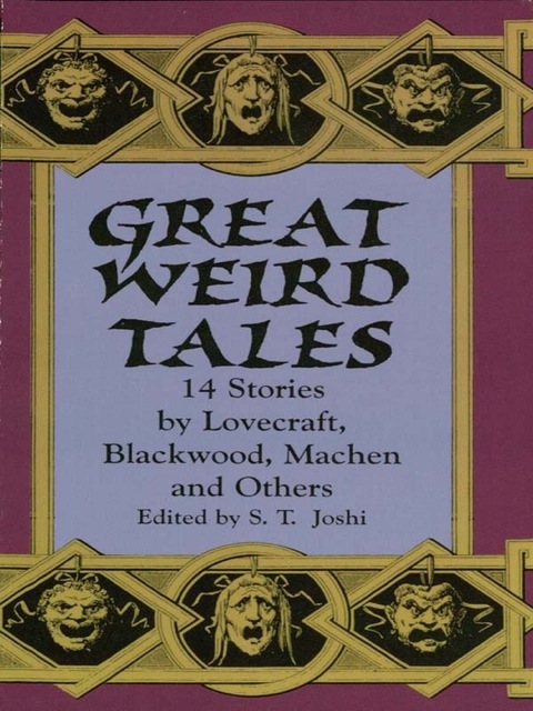 Cover image for book Great Weird Tales