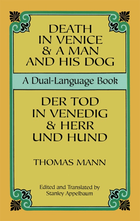 Cover image for book Death in Venice & A Man and His Dog