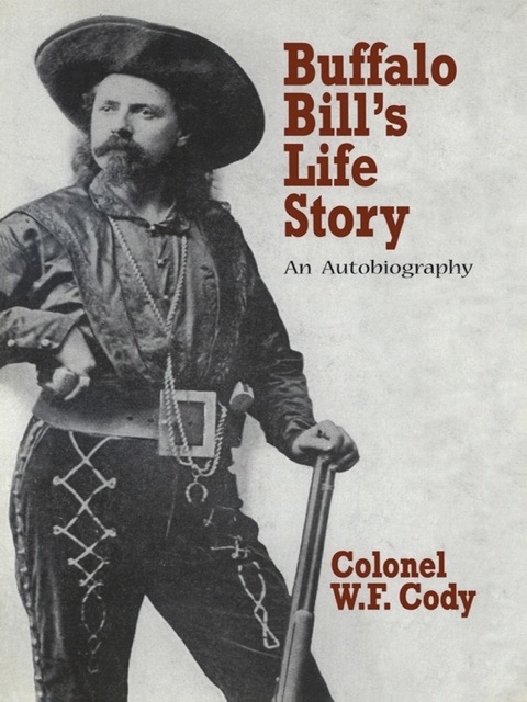 Cover image for book Buffalo Bill's Life Story