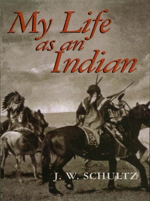 Cover image for book My Life as an Indian