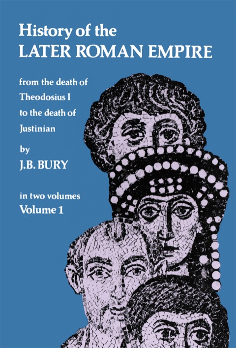 Cover image for book History of the Later Roman Empire, Vol. 1