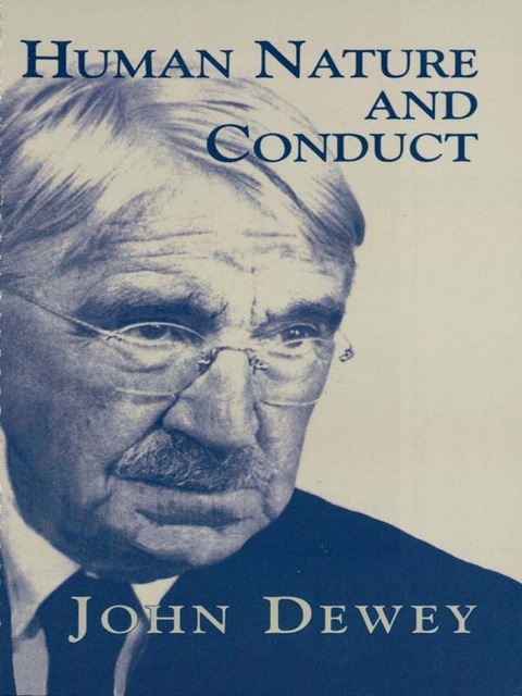 Cover image for book Human Nature and Conduct
