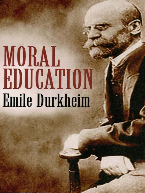 Cover image for book Moral Education