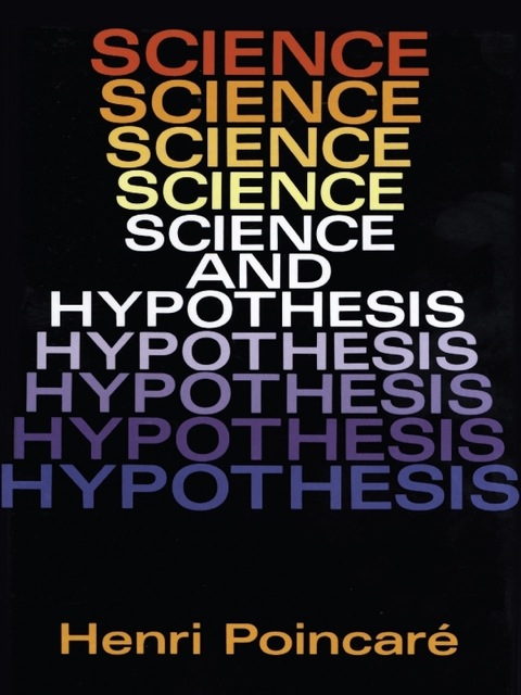 Cover image for book Science and Hypothesis
