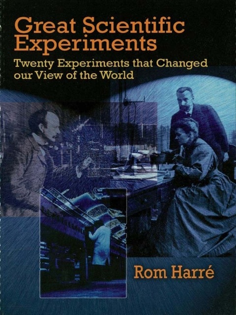 Cover image for book Great Scientific Experiments