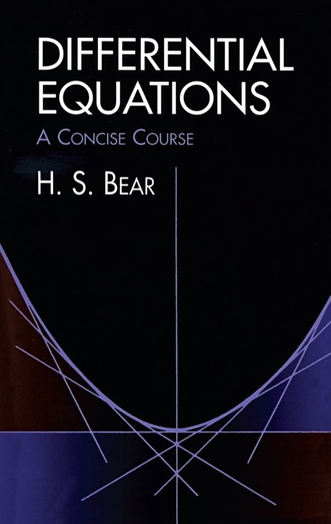 Cover image for book Differential Equations