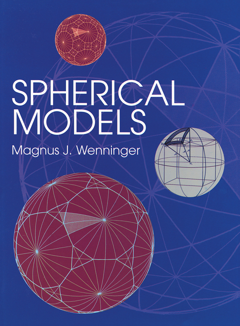 Cover image for book Spherical Models