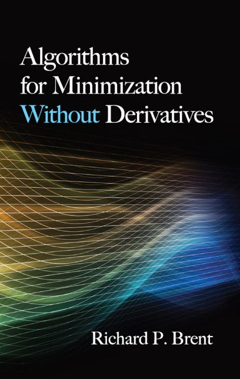 Cover image for book Algorithms for Minimization Without Derivatives
